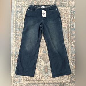 Princess Polly Deep Blue Denim Pants